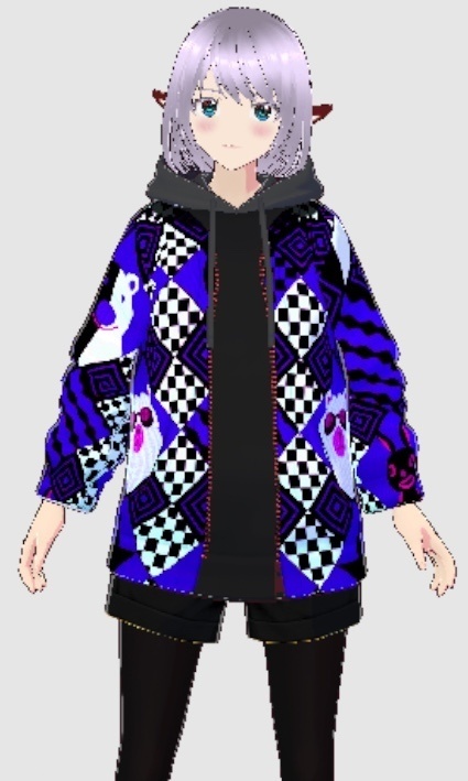 ZAKコラボパーカー豪華3色セット