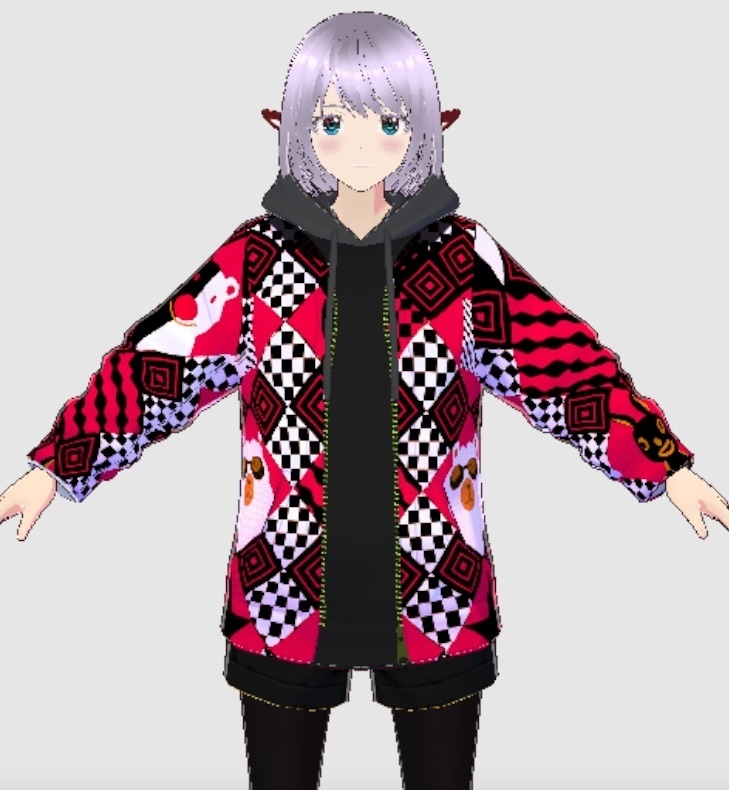 ZAKコラボパーカー豪華3色セット