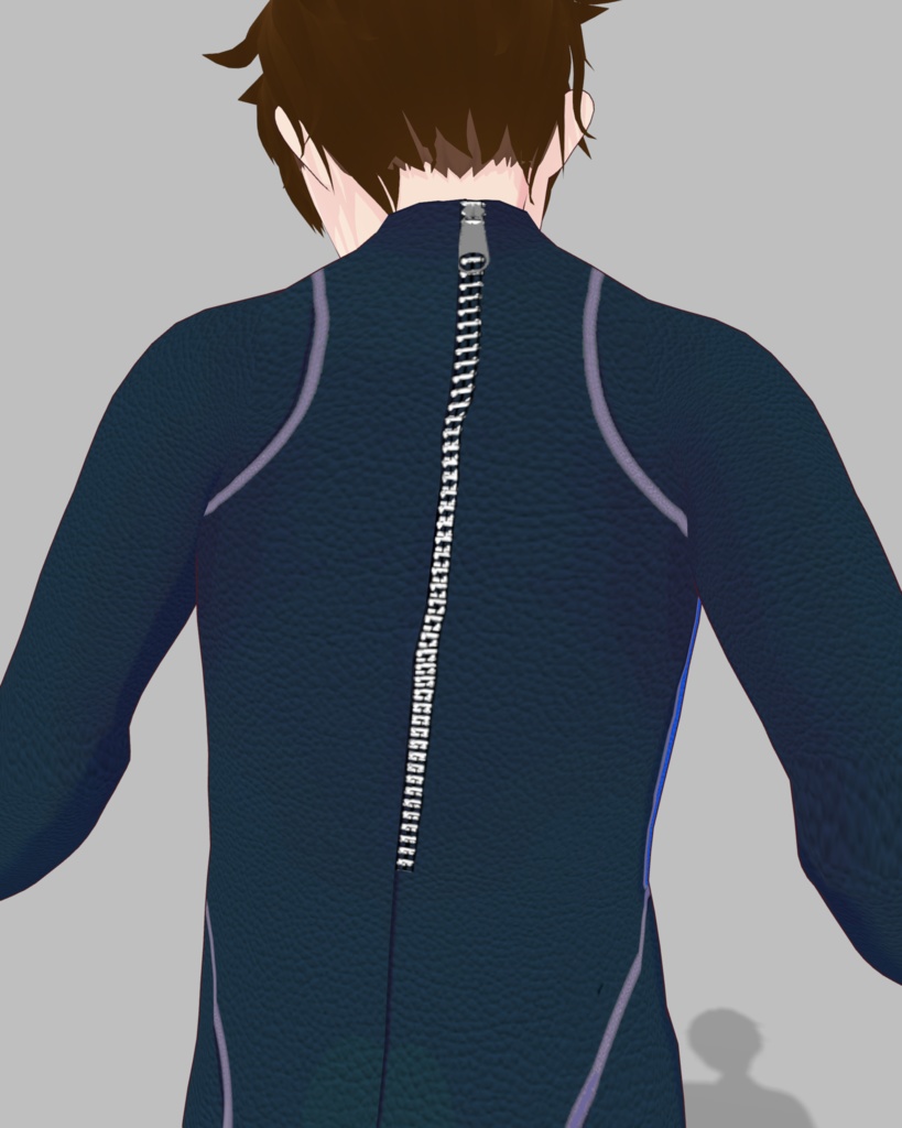 ウェッドスーツ イルカダイビングスーツ 4色セット水色.緑.ピンク.黄緑