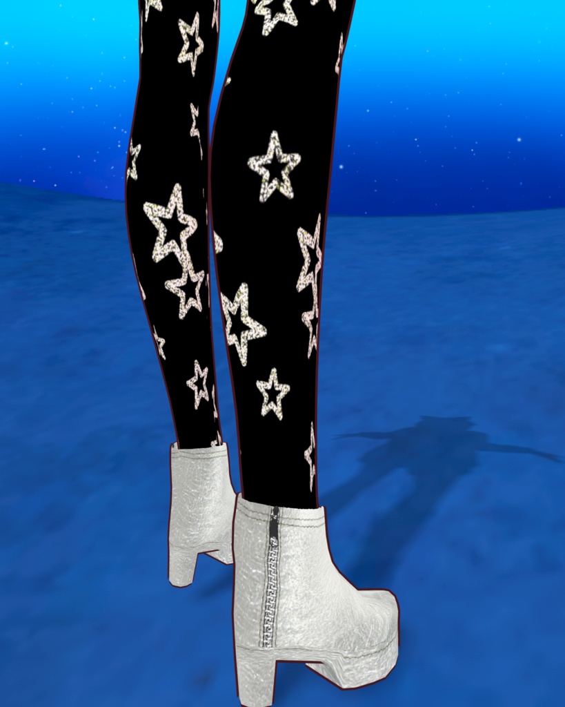 星空を纏うシリーズ1 星空ジャンバー &ショートパンツ