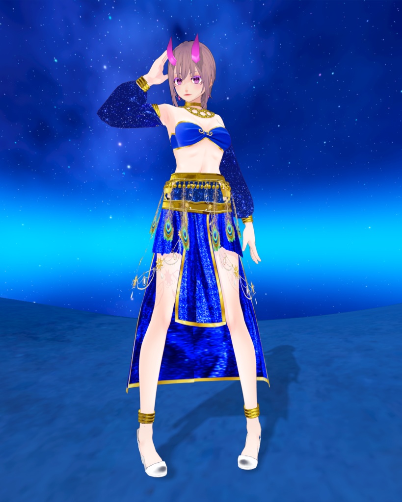 星空を纏う4 星の踊り子