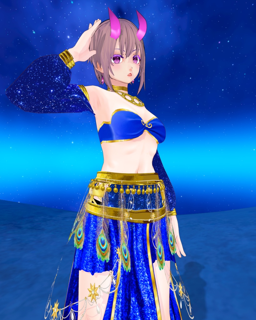 星空を纏う4　星の踊り子