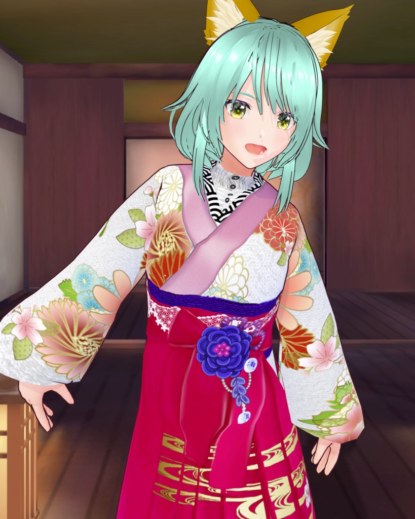 袴シリーズブーツセット 恋する春