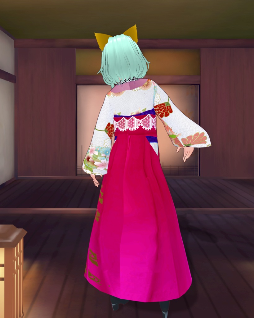 袴シリーズブーツセット 恋する春