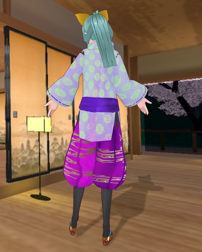 児童水干彩(じどうすいかん)