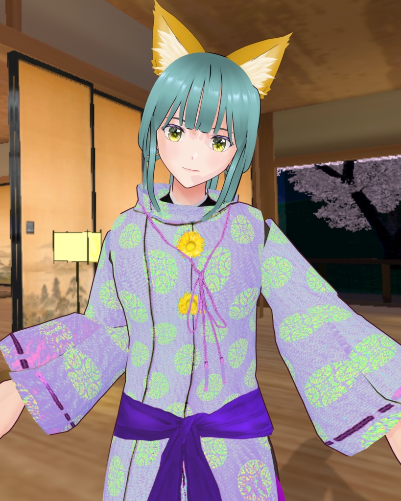 児童水干彩(じどうすいかん)