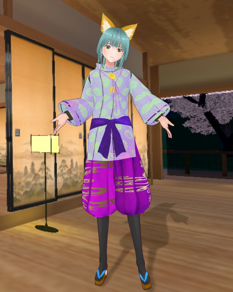 児童水干彩(じどうすいかん)