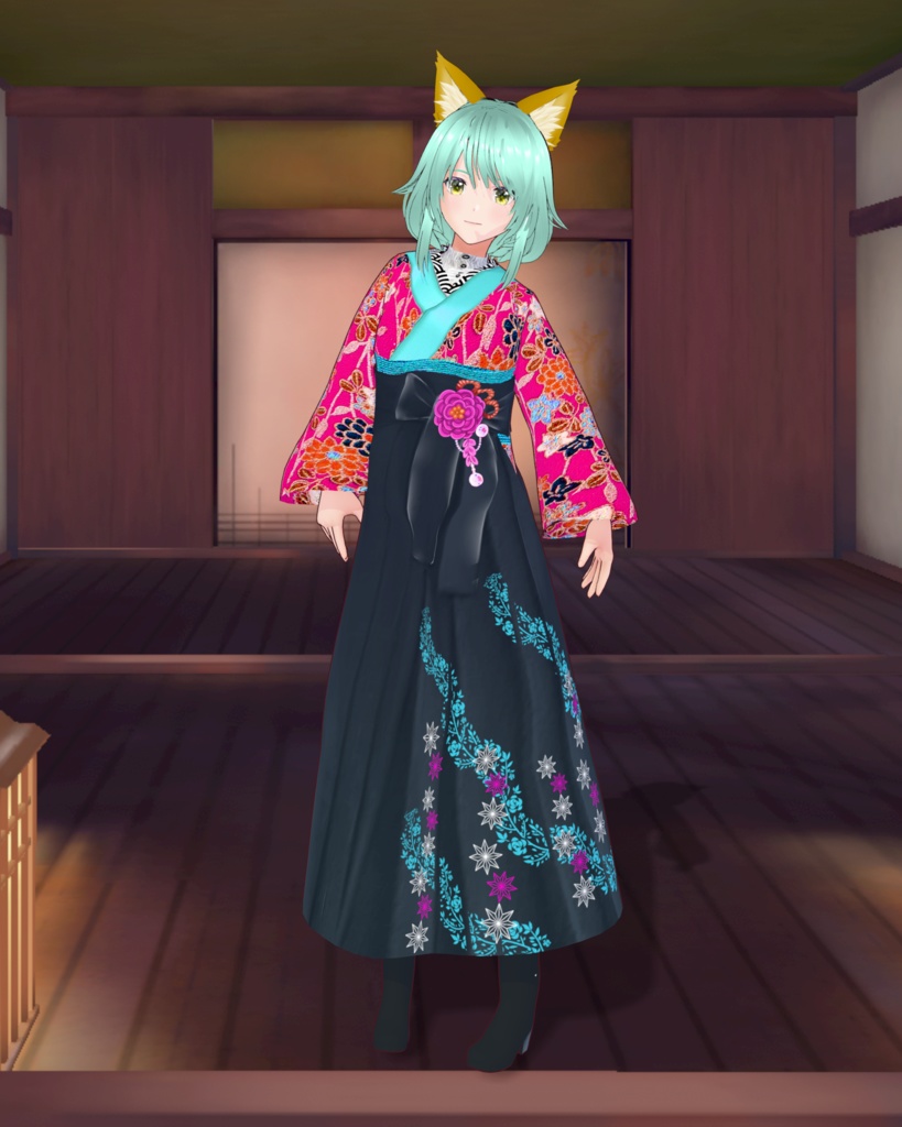 孤月堂スペシャル特典 袴シリーズ 花夜