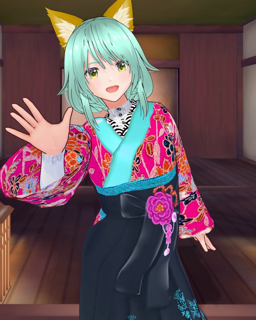 孤月堂スペシャル特典 袴シリーズ 花夜