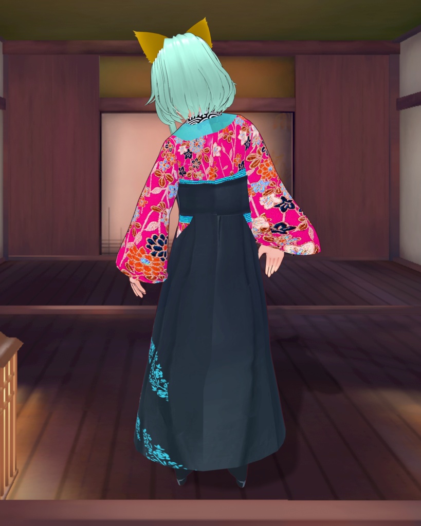 孤月堂スペシャル特典 袴シリーズ 花夜