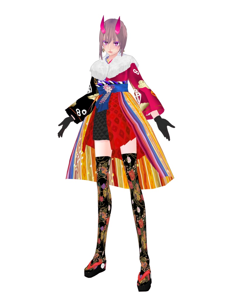 晴れ着ドレス 彩