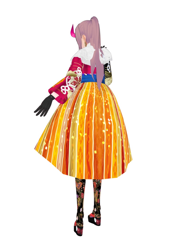 晴れ着ドレス 彩