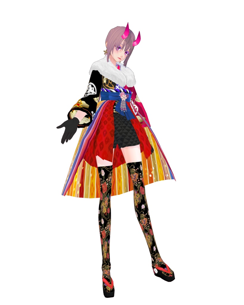 晴れ着ドレス 彩