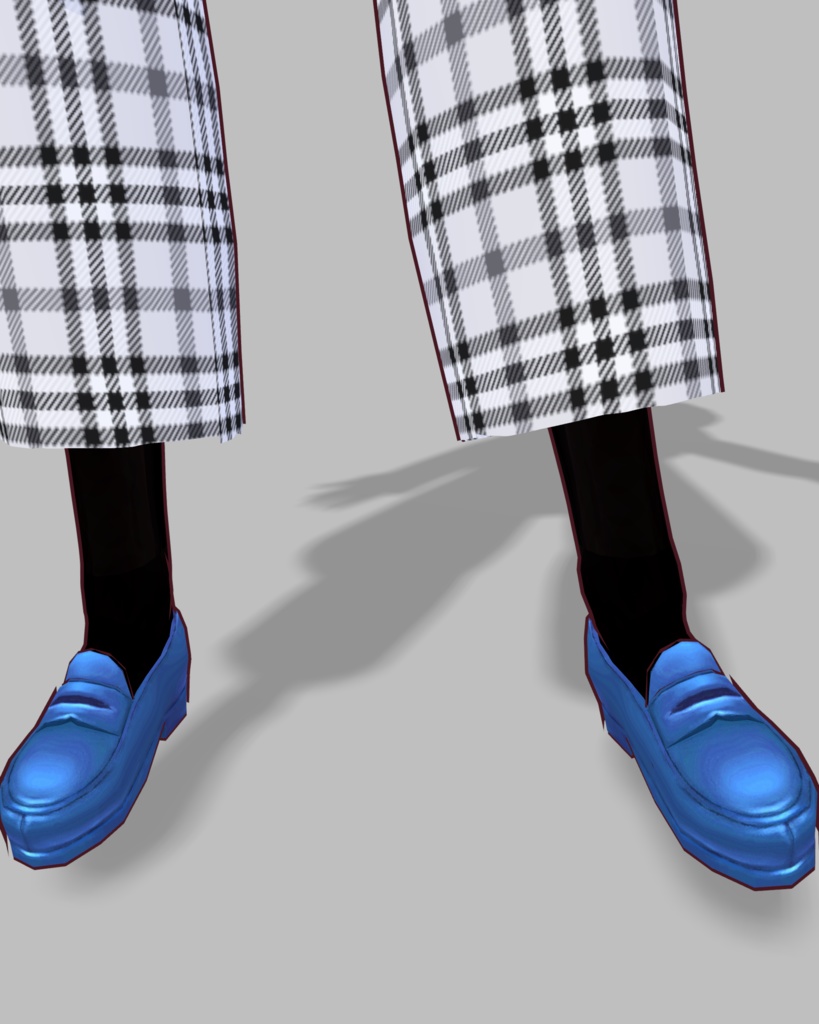 カラーコート&メタリックローファー3色セット(ピンクイエローブルー)