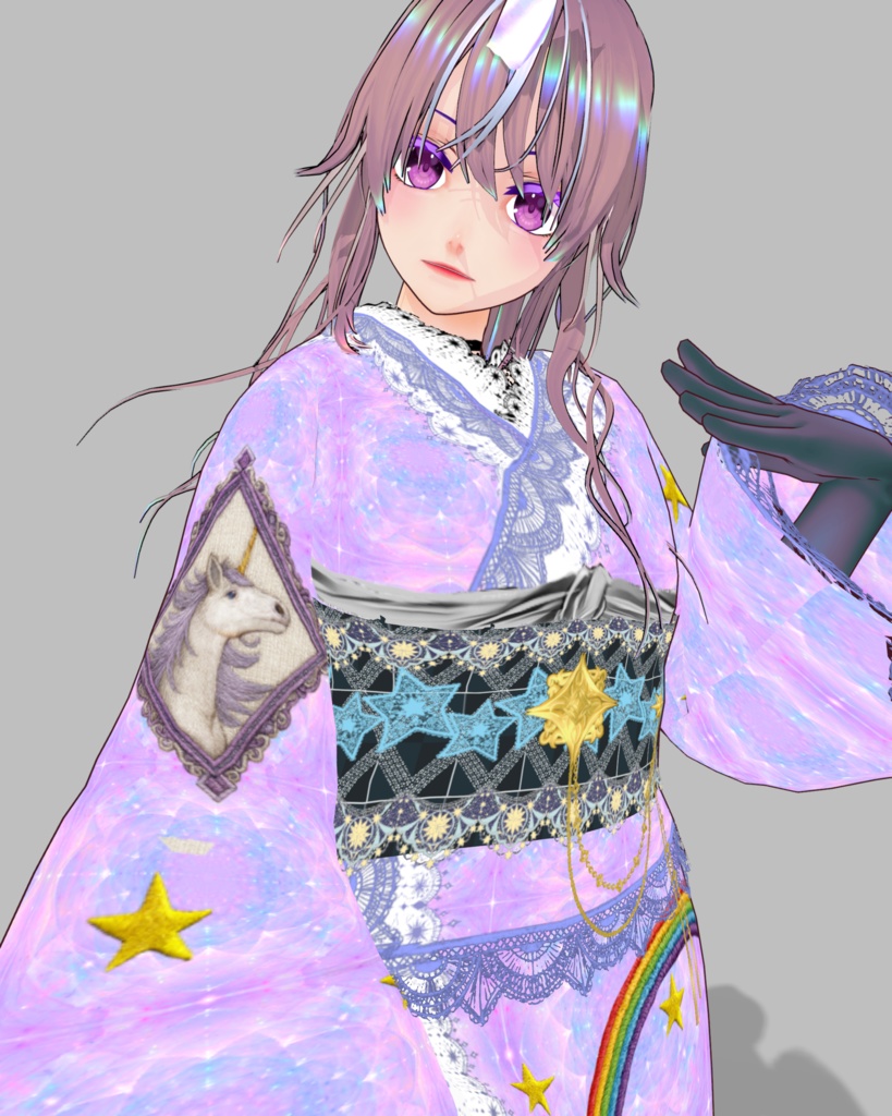 ユニコーン ドリーム(vroid)