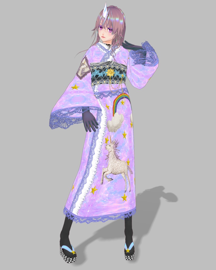 ユニコーン ドリーム(vroid)