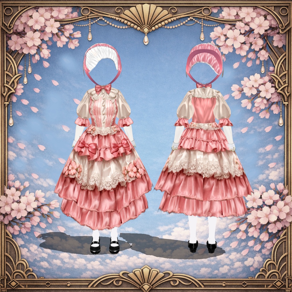 Night of the Dolls桜姫【vroid】