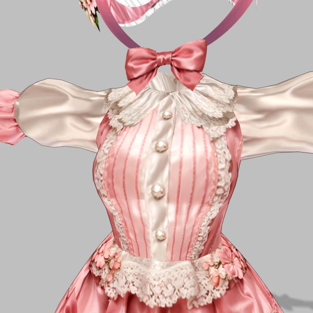 Night of the Dolls桜姫【vroid】