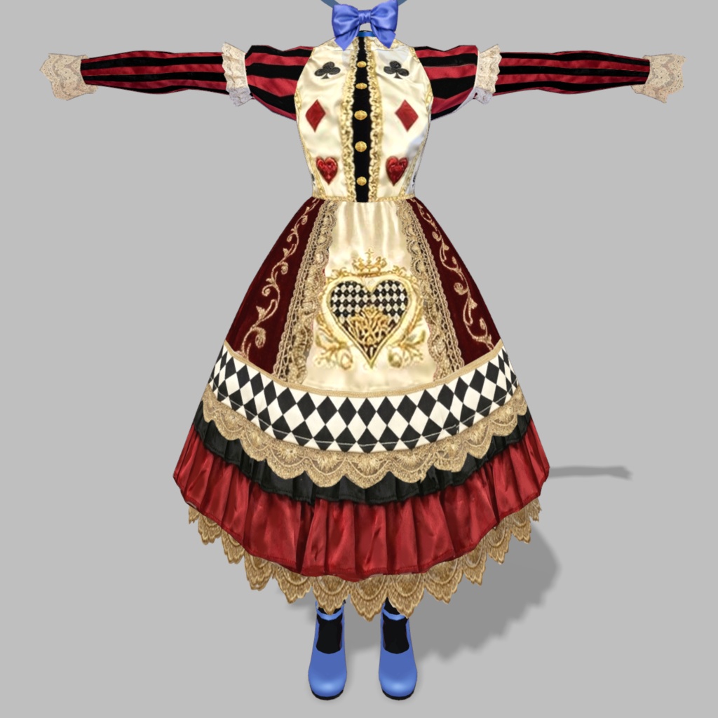 Night of the Dolls ハートオブクイーン【vroid】