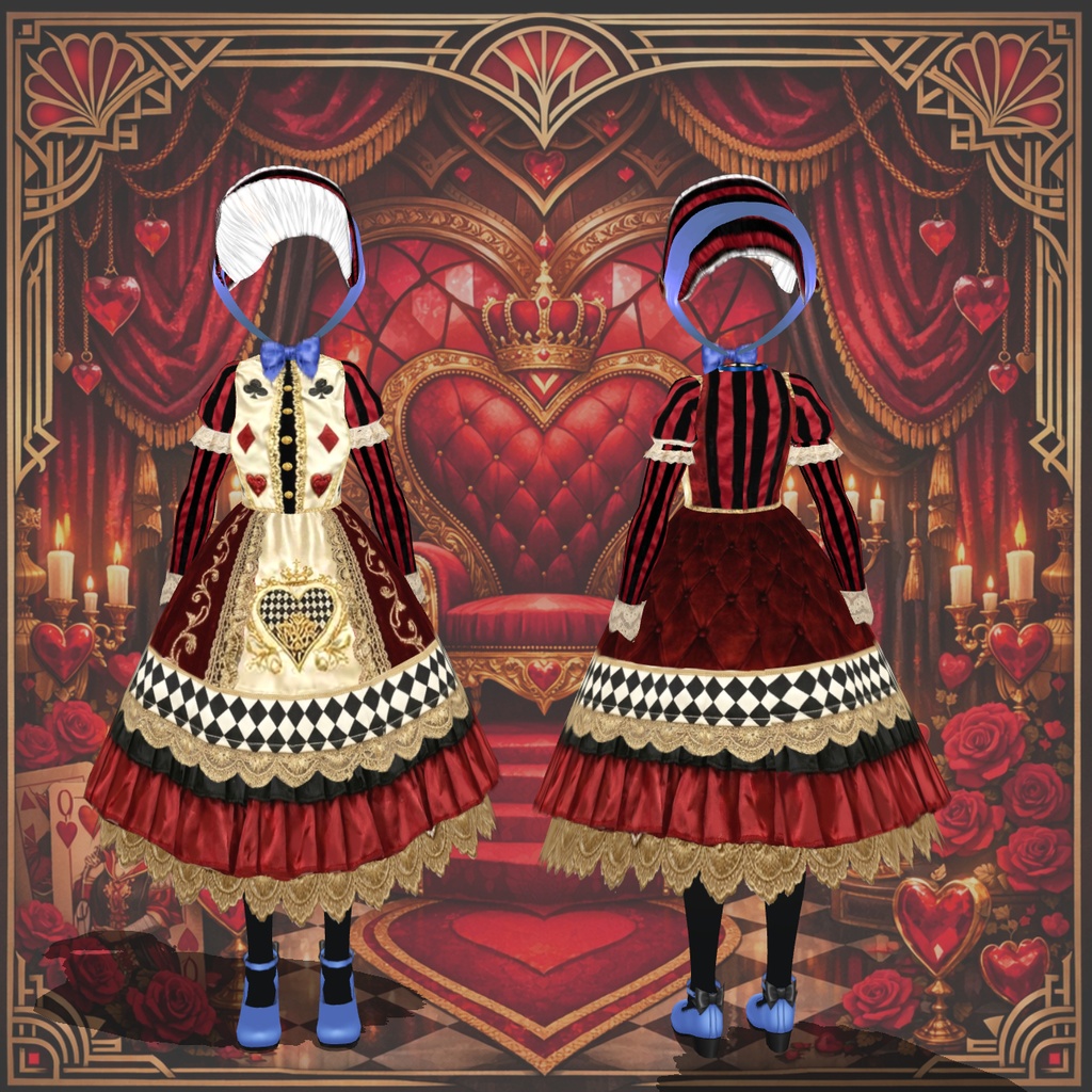 Night of the Dolls ハートオブクイーン【vroid】