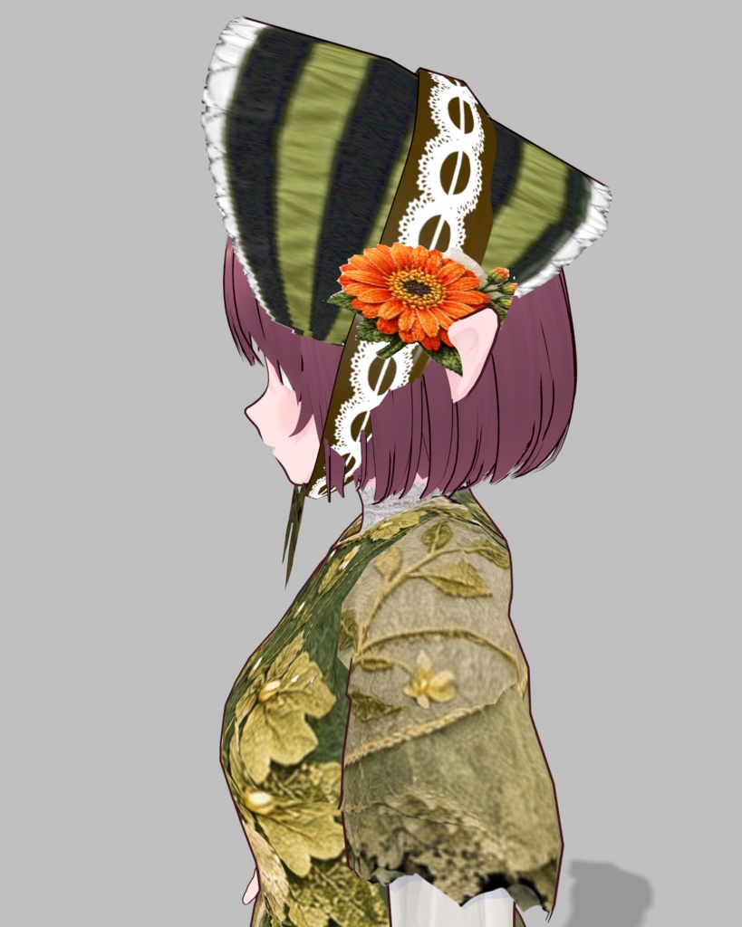 Night of the Dolls妖精の森【vroid】