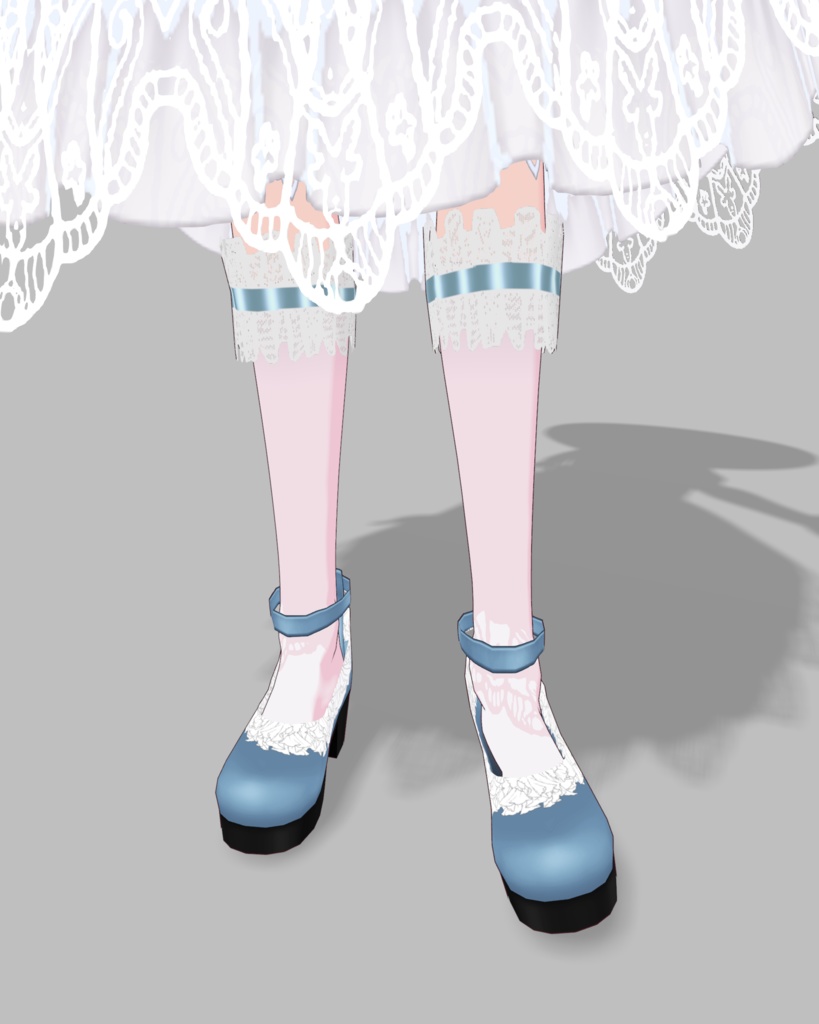 Night of the Dolls海辺の令嬢【vroid】