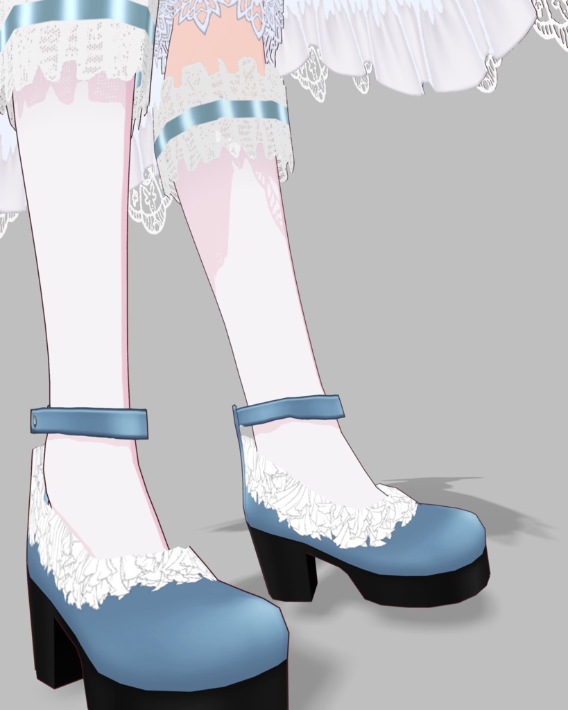 Night of the Dolls海辺の令嬢【vroid】