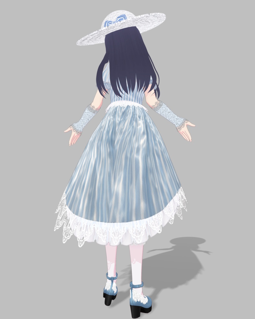 Night of the Dolls海辺の令嬢【vroid】