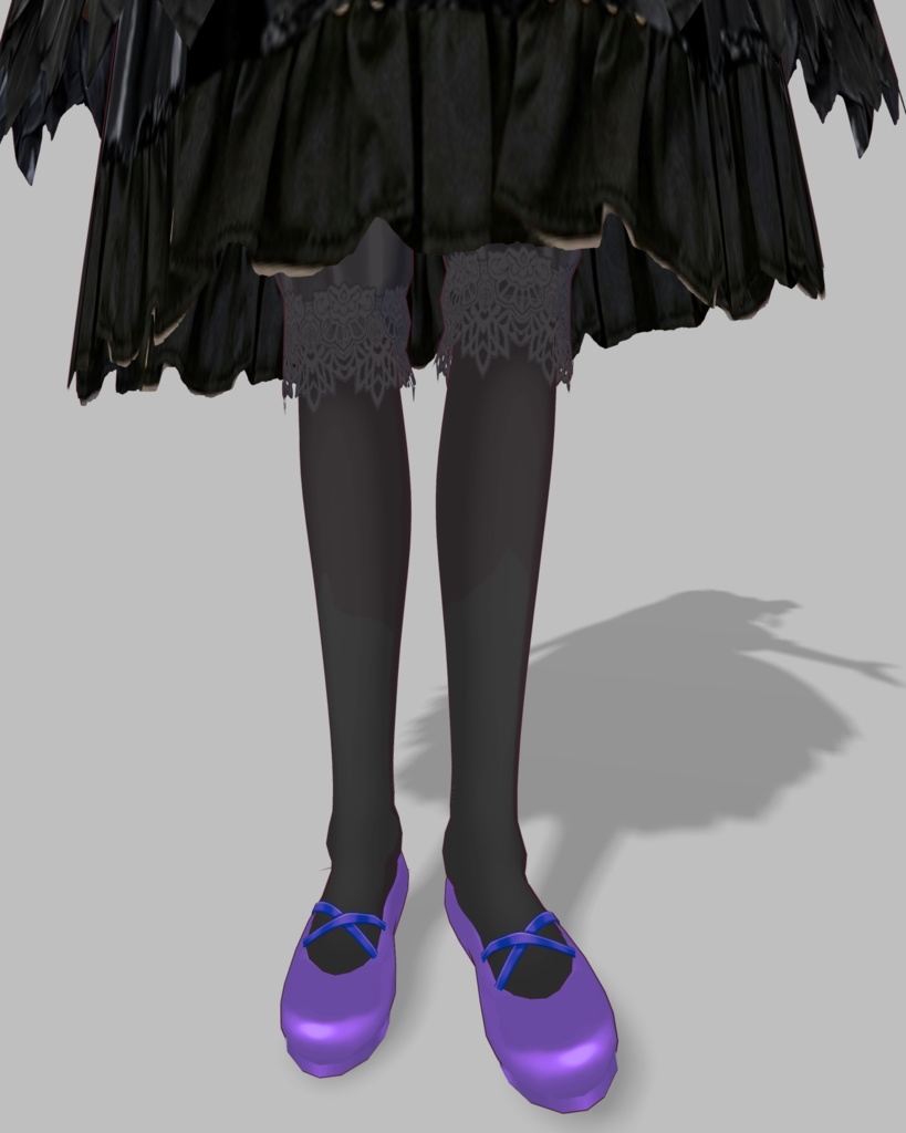 Nightq of the Dolls黒鳥のレクイエム【vroid】