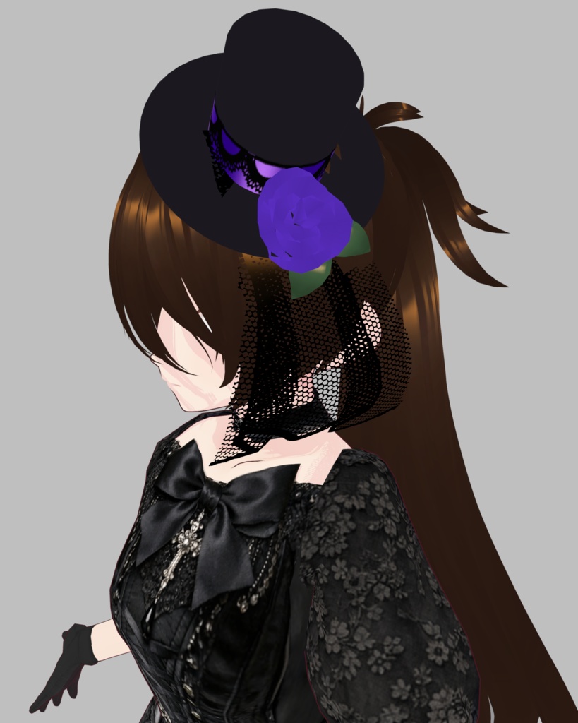 Nightq of the Dolls黒鳥のレクイエム【vroid】