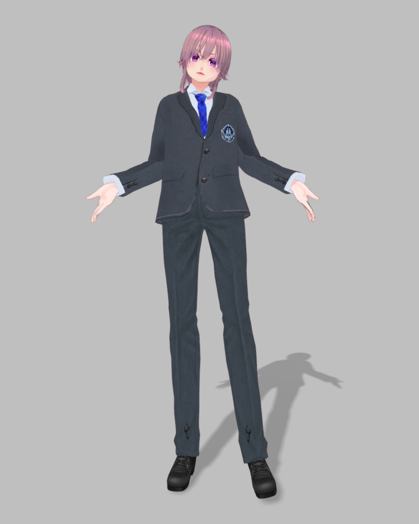 ワールドクロスフィールド・アカデミー制服【vroid】