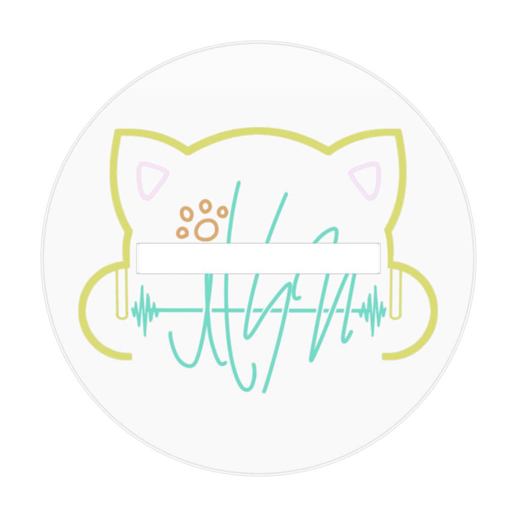 いつのアクリルフィギュア(通常衣装)