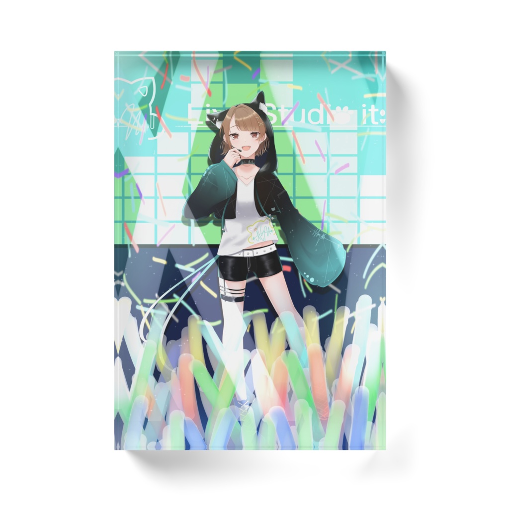 アクリルブロック②