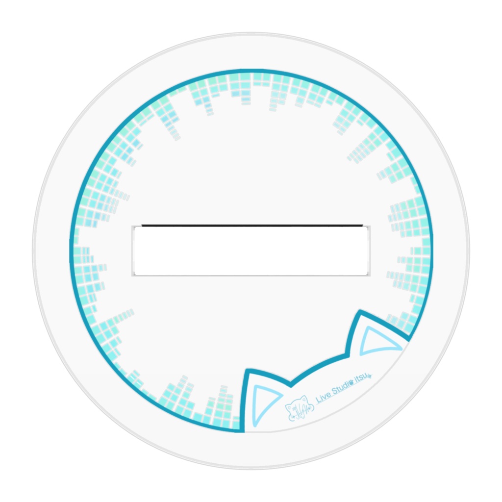 いつのアクリルフィギュア(ライブ衣装)