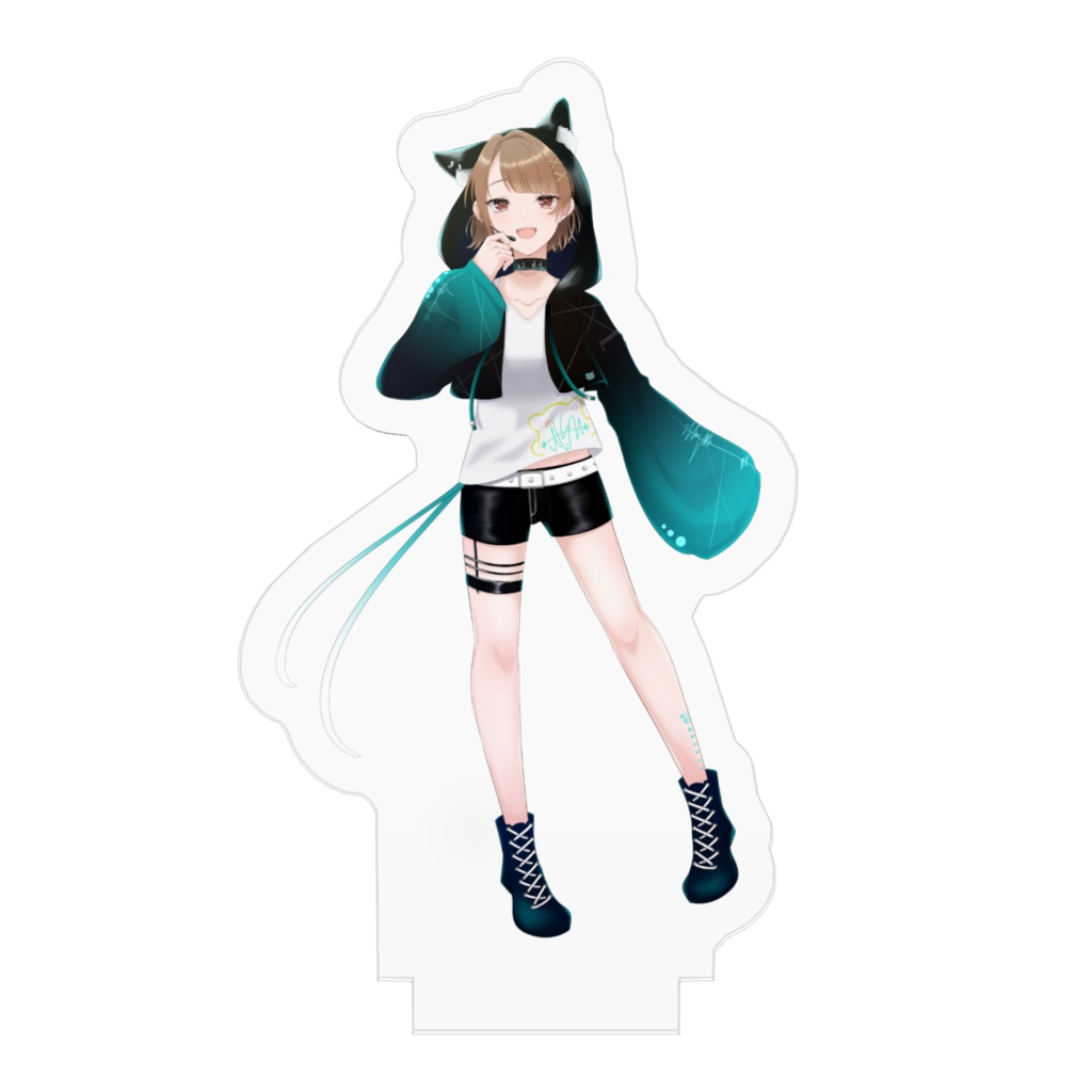 いつのアクリルフィギュア(ライブ衣装)