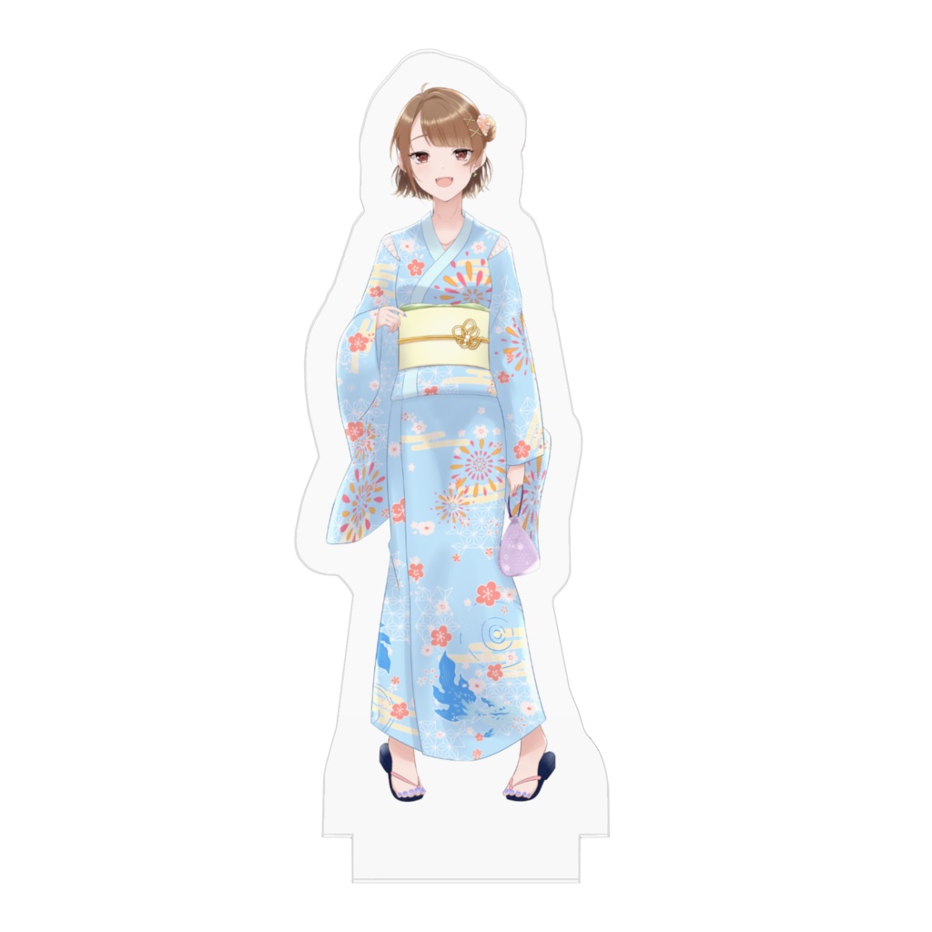 いつのアクリルフィギュア(浴衣衣装)