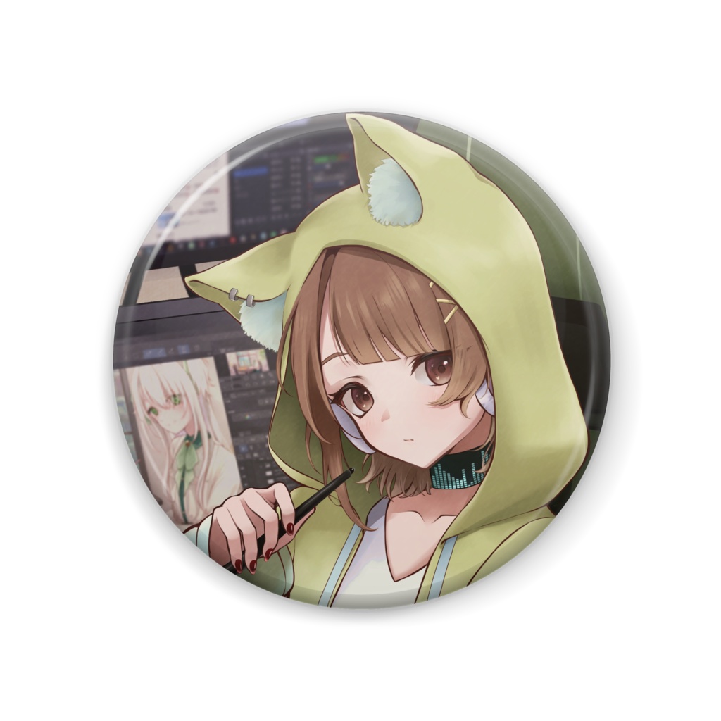 缶バッジ いつ 2025ver.