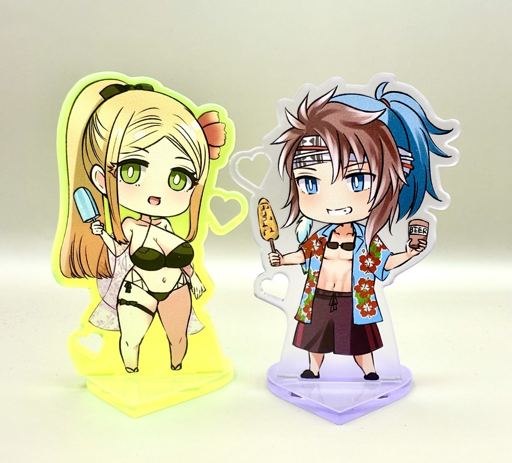 ロマサガ2Rサマーバケーションアクスタ