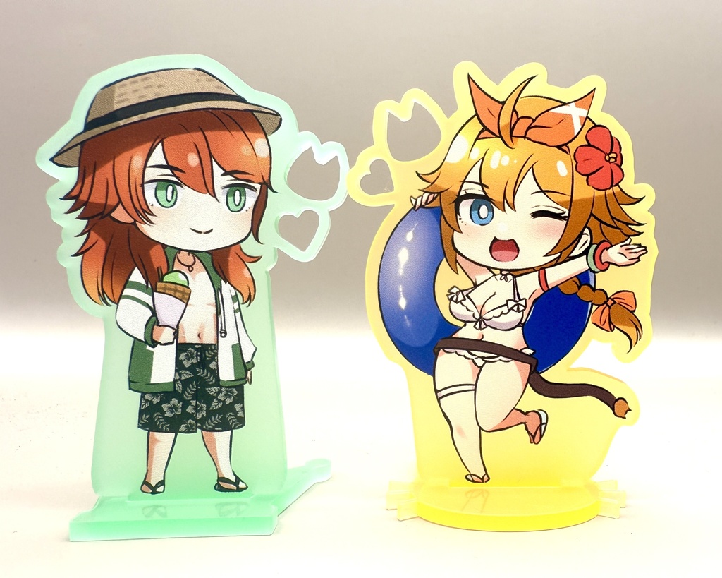 ロマサガ2Rサマーバケーションアクスタ