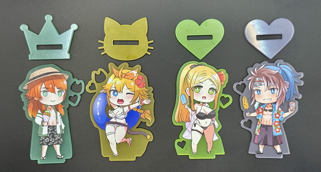 ロマサガ2Rサマーバケーションアクスタ