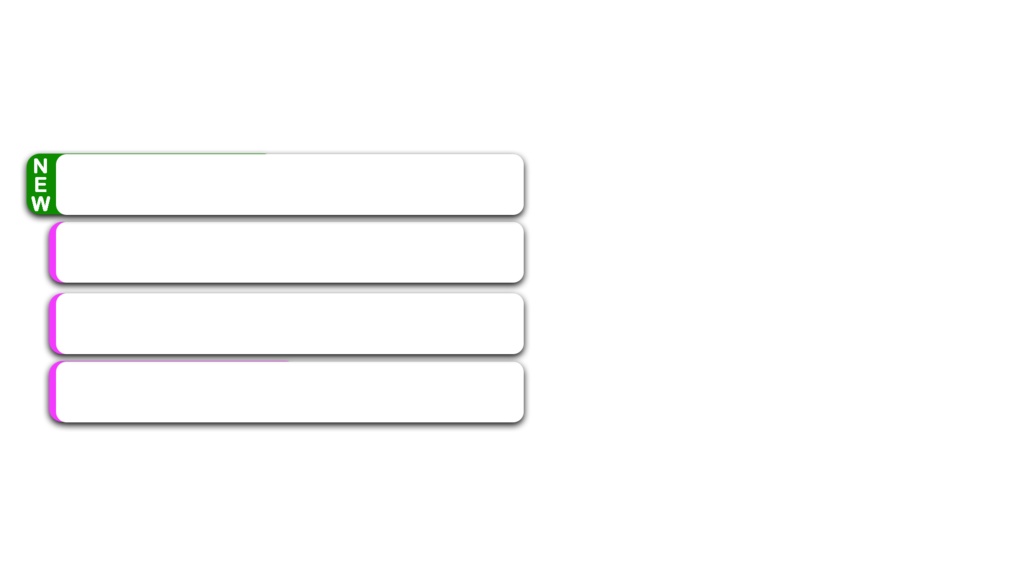 【元テレビマンが制作】ニュース番組風テロップベース第1弾(PNG画像)