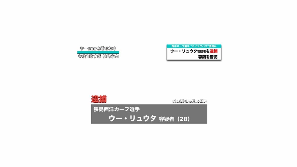 【元テレビマンが制作】ニュース番組風テロップベース第2弾（Photoshopデータ）