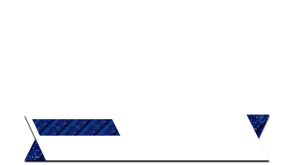 〜あなたの動画を“テレビ番組級”のクオリティへ! 人名・プロフィール・告知・エンドロール用テロップ(Photoshopデータ)〜