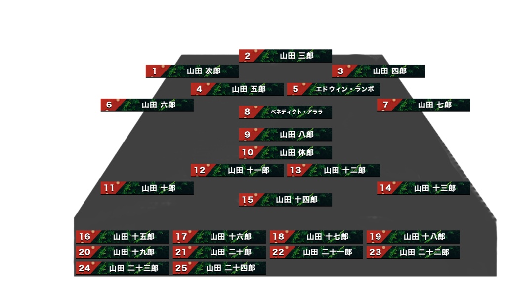 〜あなたの配信を“本物の中継”へ! ラグビー フォーメーションテロップ(Photoshopデータ)〜