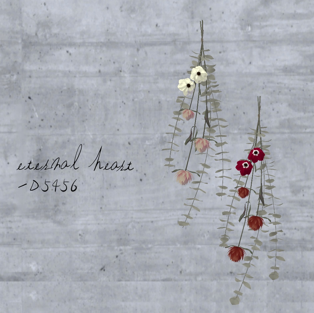 eternal heart - 3D flowerswag