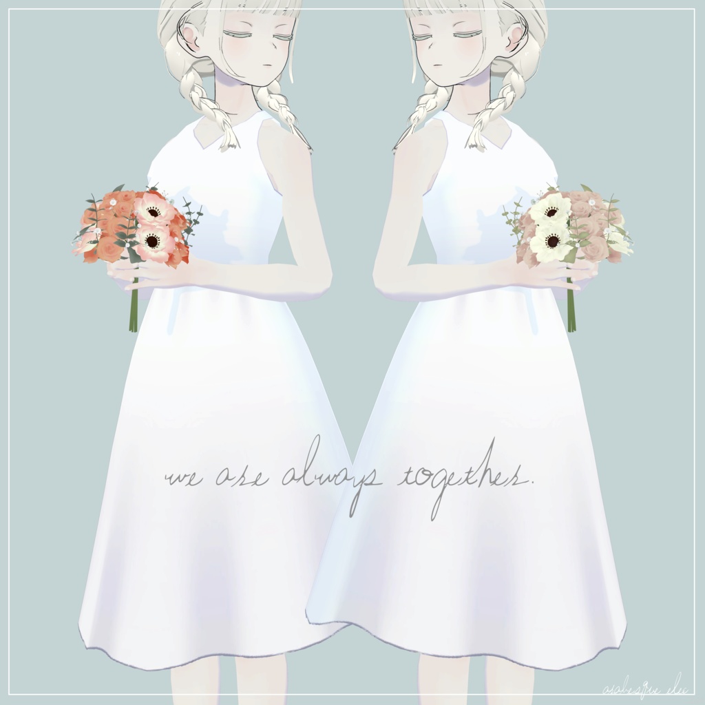 blessing - 3D flowerbouquet