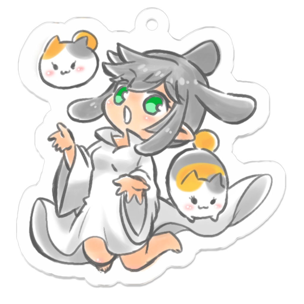 ロキちゃんとファットキャット