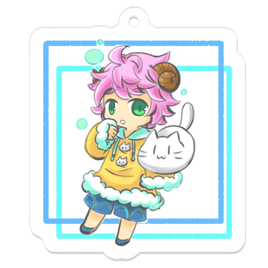 Aries～牡羊座～アクキーVer