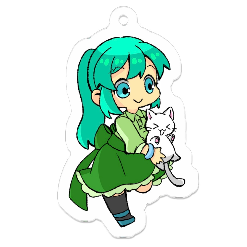 白猫だっこ★
