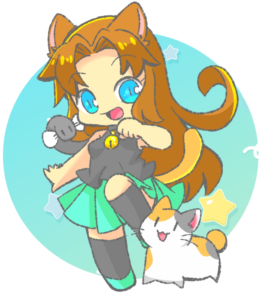 うなぎとねこと